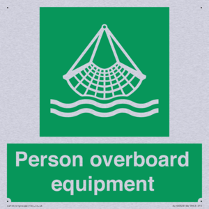 Person overboard equipment